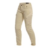 DAINESE KARGO LADY PANTS - BEIGE