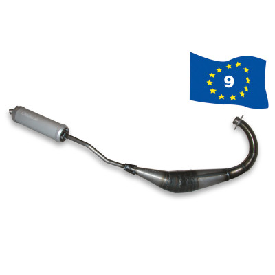 MALOSSI - % EXHAUST SYSTEM GP MHR REP. homologat.