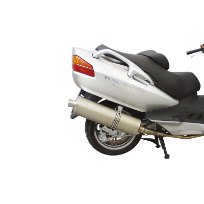 MALOSSI - % EXHAUST SYS. MAXI WILD LION homologated
