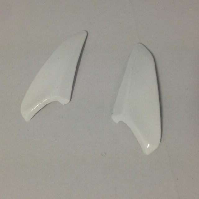 PRESA ARIA ARAI TDF ANTERIORE DUCT-5 PER RX-7 GP/ X TEND RAM/ SZ RAM 4 WHITE