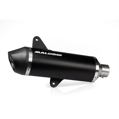 MALOSSI - NAKED EXHAUST SYS. - RX Black