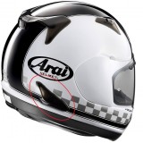 SAI DUCT 4 SIDE AIR INTAKE FOR ARAI QUANTUM / QUANTUM ST / TOUR-X 4 - DEMO