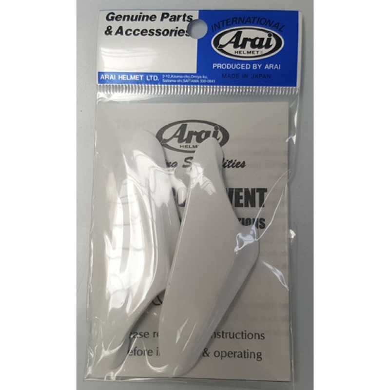 PRESA ARIA LATERALE SAI DUCT 4 ARAI QUANTUM / QUANTUM ST / TOUR-X 4 WHITE