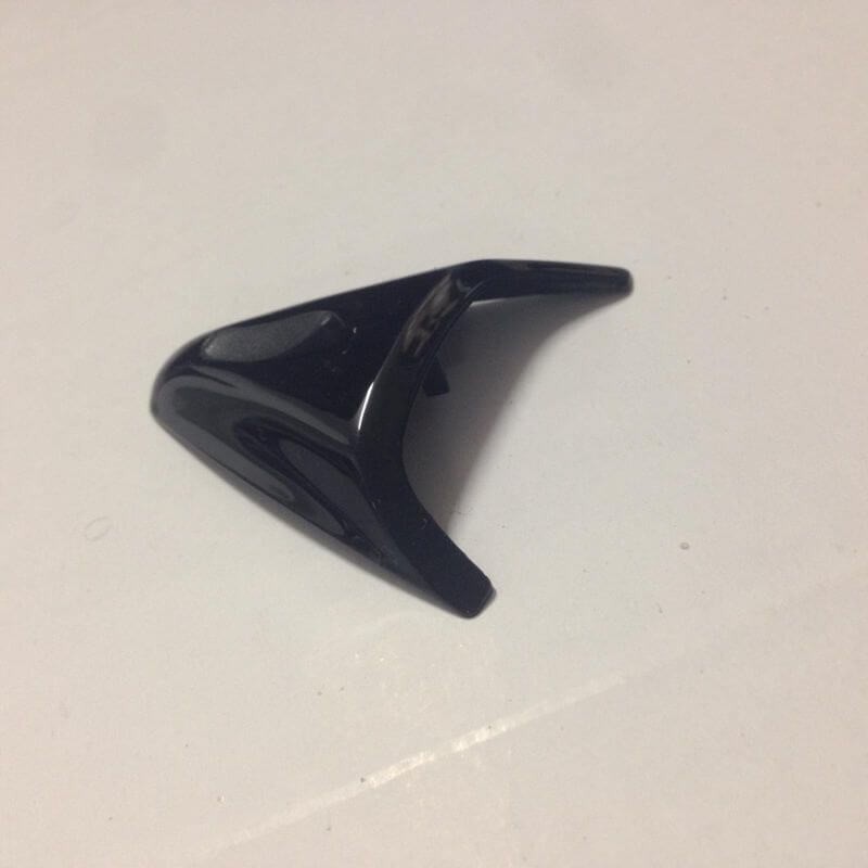 ARAI AIR INTAKE TDF FRONT DUCT-5 FOR RX-7 GP/ X TEND RAM/ SZ RAM 4 BLACK