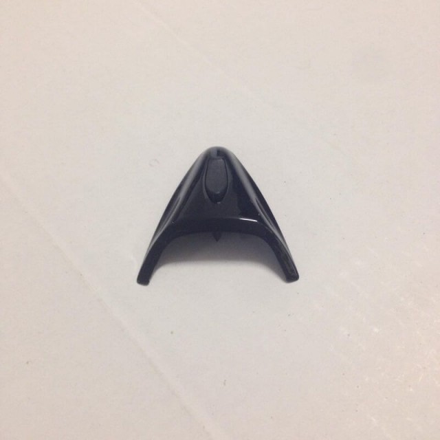 PRESA ARIA ARAI TDF ANTERIORE DUCT-5 PER RX-7 GP/ X TEND RAM/ SZ RAM 4 BLACK - IMG 2