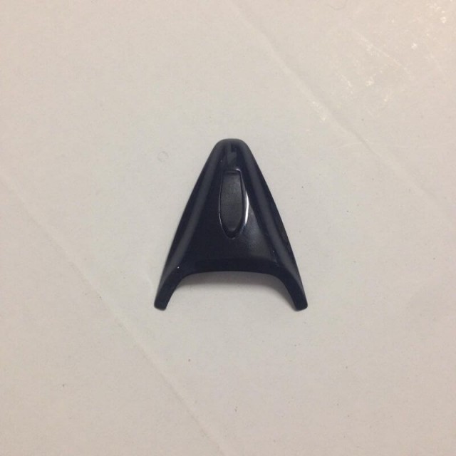 PRESA ARIA ARAI TDF ANTERIORE DUCT-5 PER RX-7 GP/ X TEND RAM/ SZ RAM 4 BLACK - IMG 3