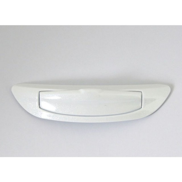 AIR INTAKE CHAMBER FOR ARAI RX7- GP / QUANTUM ST PRO WHITE