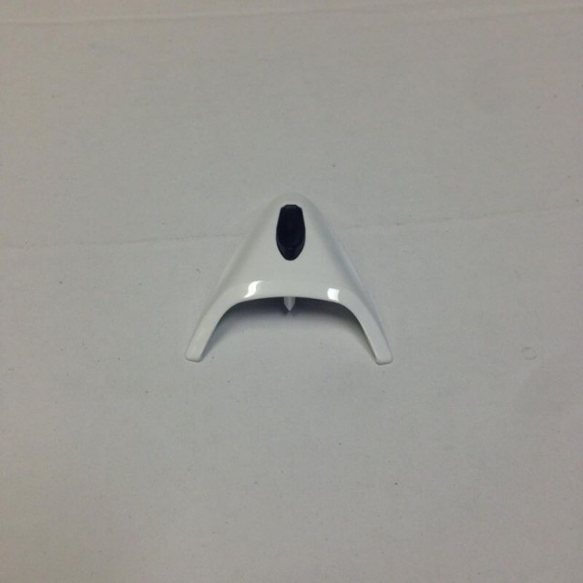 ARAI AIR INTAKE TDF FRONT DUCT-5 FOR RX-7 GP/ X TEND RAM/ SZ RAM 4 WHITE - IMG 2