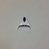 ARAI AIR INTAKE TDF FRONT DUCT-5 FOR RX-7 GP/ X TEND RAM/ SZ RAM 4 WHITE - IMG 2