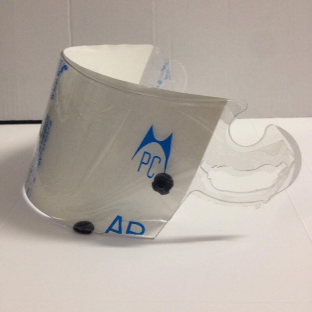 ARAI VAS-V TOP VISOR FOR RX-7 CORSAIR / VIPER / CHASER / ASTRO / SIGNET / CONDOR - IMG 2