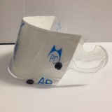 VISIERA ARAI SAL PER RX-7 CORSAIR / VIPER / CHASER / ASTRO / SIGNET / CONDOR - IMG 2