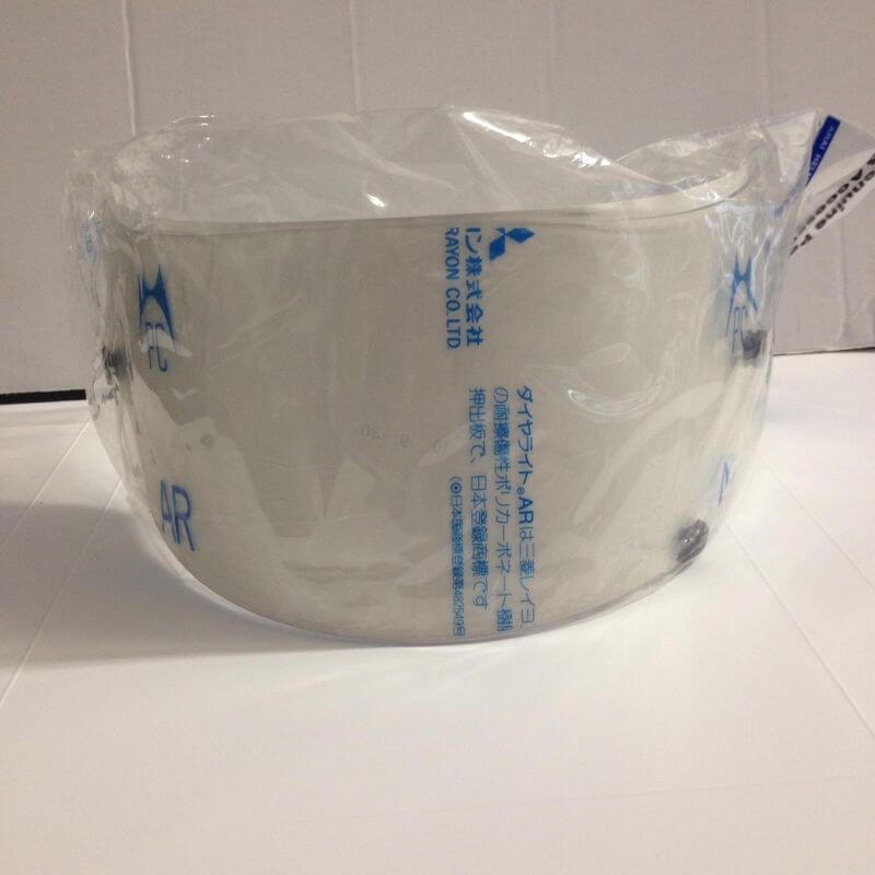 ARAI VAS-V TOP VISOR FOR RX-7 CORSAIR / VIPER / CHASER / ASTRO / SIGNET / CONDOR