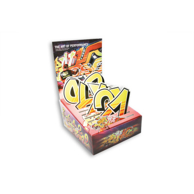 MALOSSI - Kit espositore completo di adesivi Enko4 (5 coppie per tipo)
