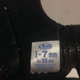 ARAI PADDING FOR RX-7GP / QUANTUM SIZE XS 7MM - IMG 2