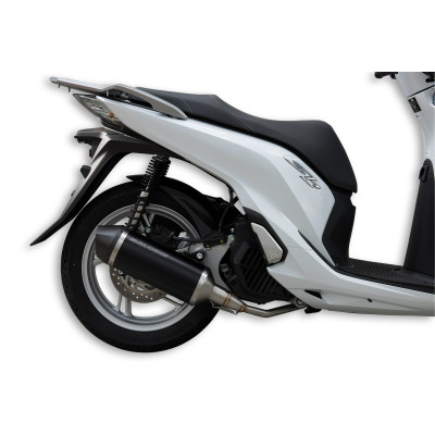 MALOSSI - EXHAUST S. RX Black