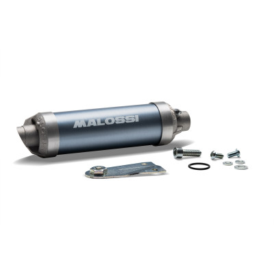 MALOSSI - SILENCER ext. Ø 50 mm - CONNECT. Ø 50 mm