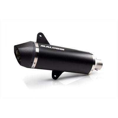MALOSSI - Silenziatore nudo RX BLACK