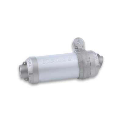 MALOSSI - % AUSPUFFDÄMPFER Ø 55 - Ø inn. 21 - Länge 180 mm MINI Moto