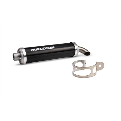 MALOSSI - Silenziatore Ø 60 in alluminio per marmitta SCOOTER RACING M
