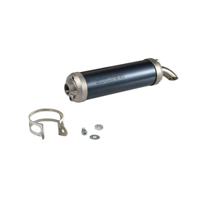 MALOSSI - SILENCIEUX aluminium Ø 70