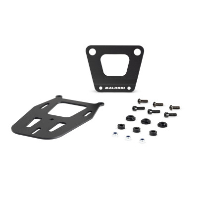 MALOSSI - Raised number plate holder
