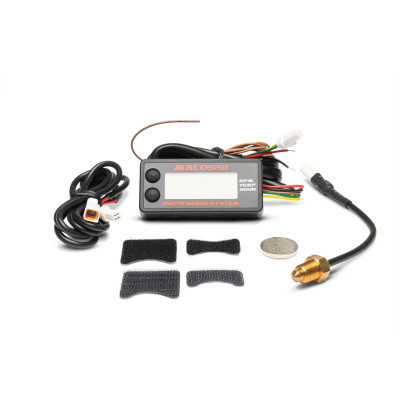 MALOSSI - Rapid sense system RPM temp hour meter