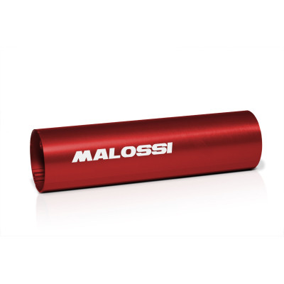 MALOSSI - Tubo silenziatore con Ø esterno 60 in alluminio anodizzato r