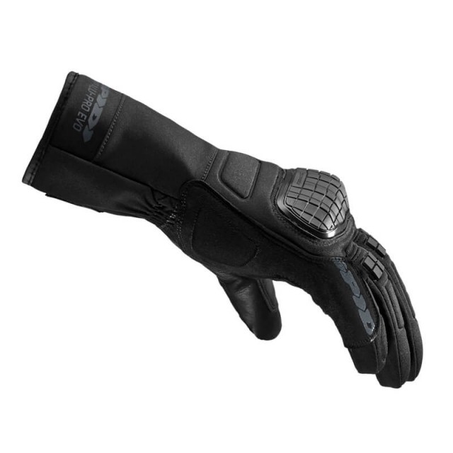 SPIDI ALU-PRO EVO H2OUT GLOVES - Black-Side