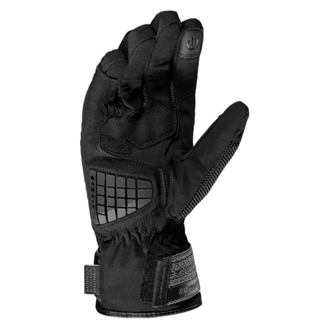 GUANTI SPIDI RAINWARRIOR H2OUT - Nero - PALMO