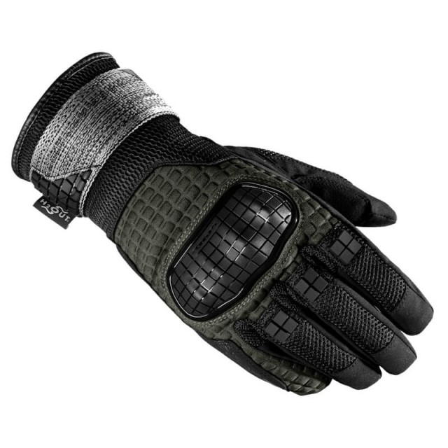 SPIDI RAINWARRIOR H2OUT GLOVES - Green-Black