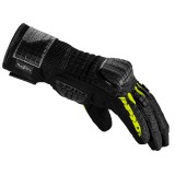 SPIDI RAINWARRIOR H2OUT GLOVES - Fluo Yellow-Black - SIDE