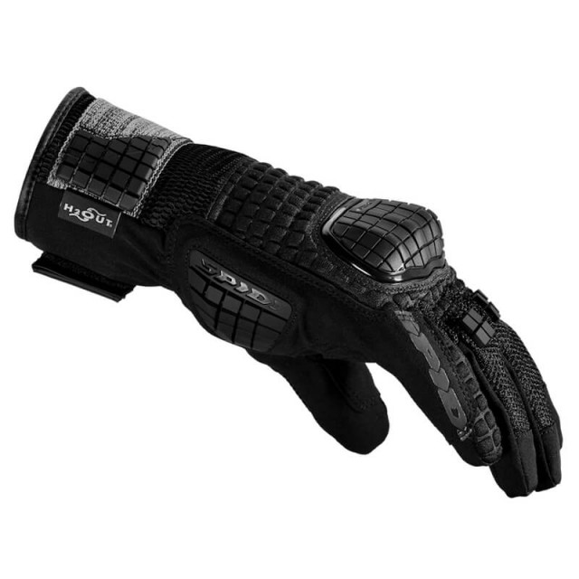 GUANTI SPIDI RAINWARRIOR H2OUT - Nero - LATO