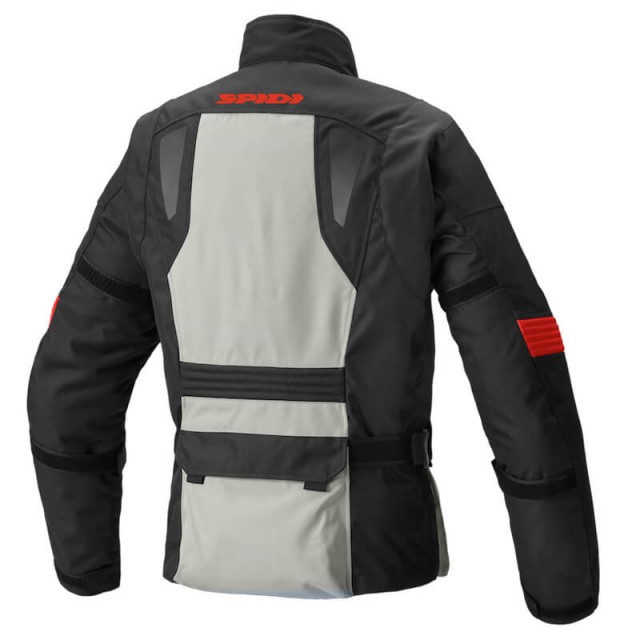 SPIDI VOYAGER EVO H2OUT JACKET - Ice-Red - BACK