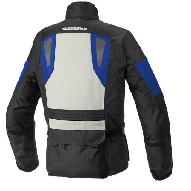 SPIDI VOYAGER EVO H2OUT JACKET - Ice-Blue - BACK