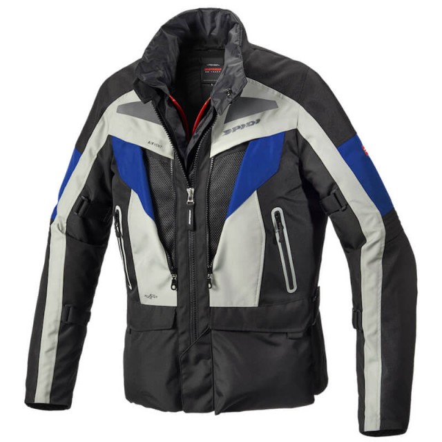 SPIDI VOYAGER EVO H2OUT JACKET - Ice-Blue - OPEN AIR INTAKE