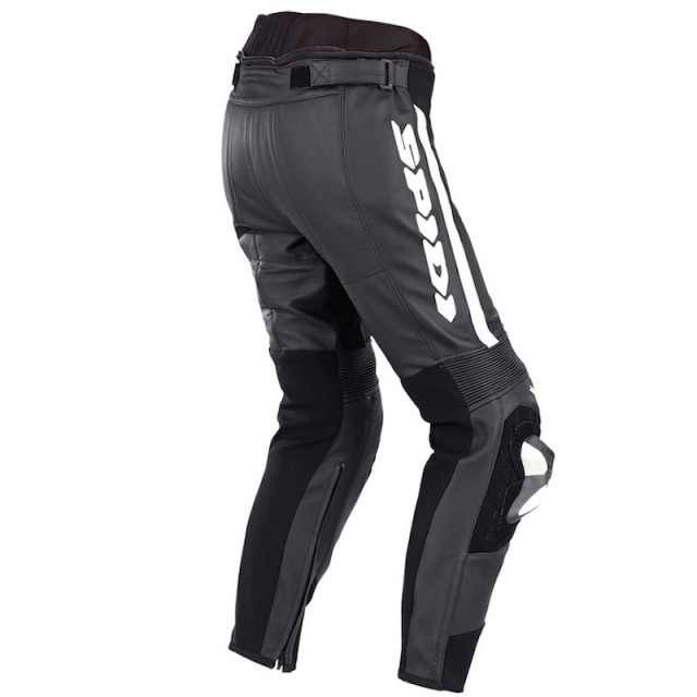PANTALONI SPIDI RR PRO PANTS LADY NERO BIANCO - RETRO