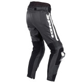 SPIDI RR PRO 2 PANTS LADY BLACK WHITE - BACK