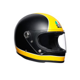 CASCO AGV X3000 SUPER AGV - MATT BLACK YELLOW