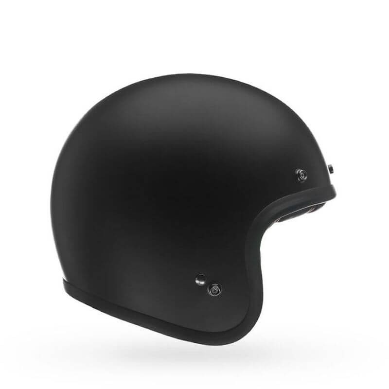 Bell Custom 500 Unisex-Adult Open Face Street Helmet (Solid Matte Black, X-Large) (D.O.T.-Certified), Helmets - Canada - Foto 8