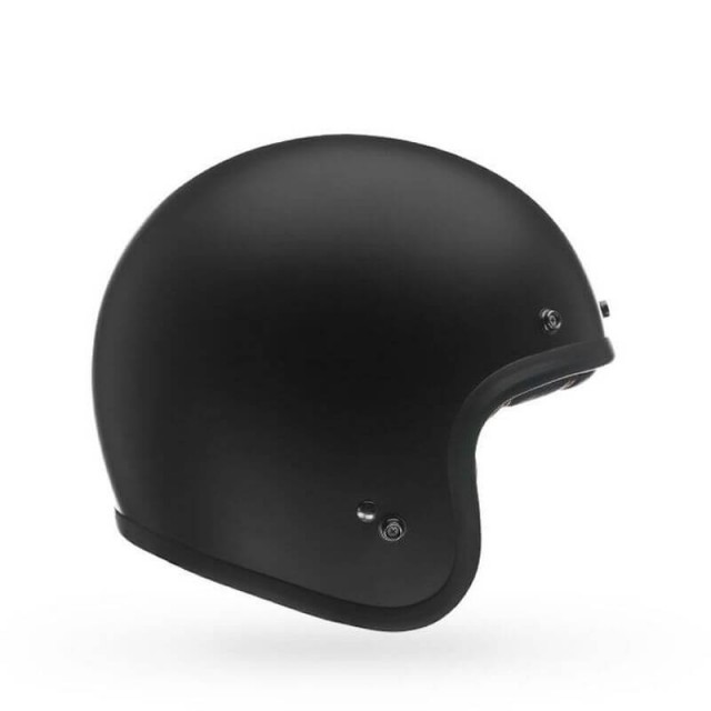 CASCO JET BELL CUSTOM 500 MATT BLACK