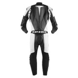 SPIDI RACE WARRIOR PERFORATED PRO BLACK WHITE - BACK
