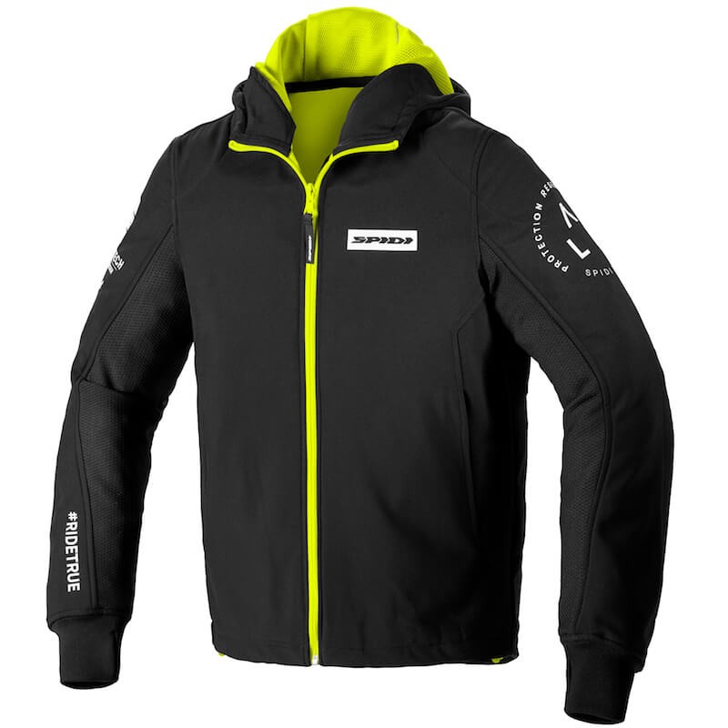 Spidi Hoodie Armor EVO Tex Jacket | BurnOutMotor