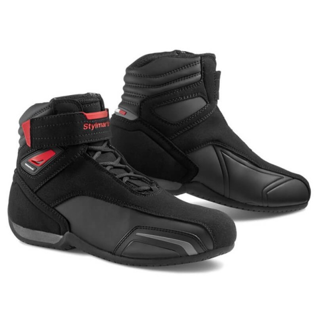 STYLMARTIN VECTOR WP SHOES - BLACK/RED