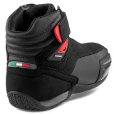 STYLMARTIN VECTOR WP SHOES - BLACK/RED (BACK)