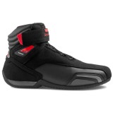 STYLMARTIN VECTOR WP SHOES - BLACK/RED (SIDE)
