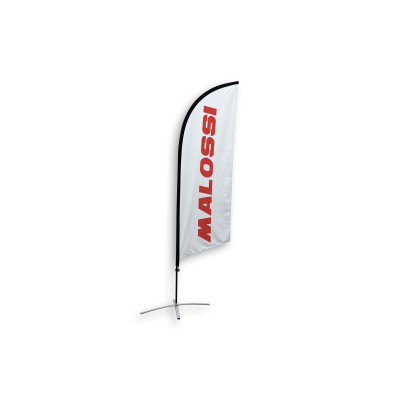MALOSSI - MALOSSI FLAGGE BANNER 2,80 m x 60 cm