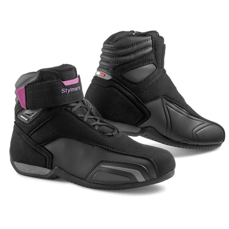 SCARPE STYLMARTIN VECTOR WP - NERO/VIOLA