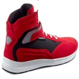 STYLMARTIN AUDAX WP SHOES - RED (SIDE/BACK)