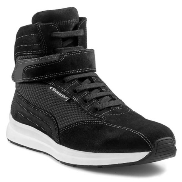 STYLMARTIN AUDAX WP SHOES - BLACK (FRONT)