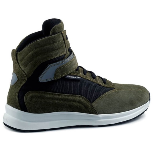 STYLMARTIN AUDAX WP SHOES - GREEN (SIDE)